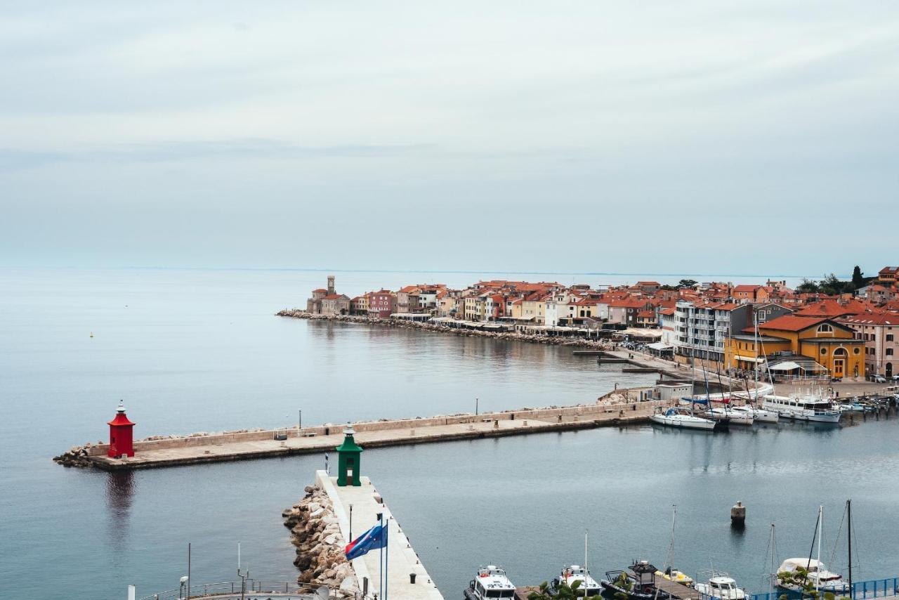 Apartment Bruna Piran Eksteriør billede